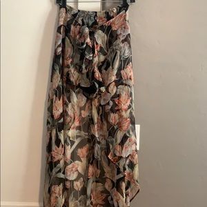 Two Piece Floral Set